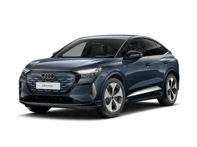 Neu Audi Q4 Sportback e-tron Performance 210 kW (286 PS) 2026 Blau SUV