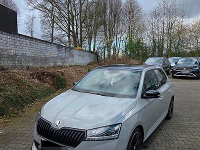 Usata Skoda Fabia Monte Carlo 95 CV (69 kW) 2020 Grigio Utilitaria