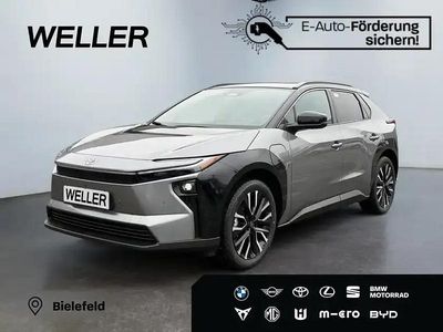 Neu Toyota bZ4X Lounge+ 252 kW (343 PS) 2026 Palladiumsilber / dach schwarz SUV