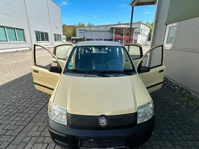 Gebraucht Fiat Panda 54 PS (39 kW) 2009 Gelb Kleinwagen
