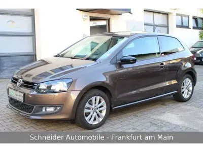 Gebraucht VW Polo 69 PS (50 kW) 2011 Braun Kleinwagen