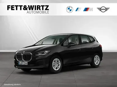 Gebraucht BMW 218 Active Tourer Luxury Line 136 PS (100 kW) 2022 Schwarz Van / Kleinbus