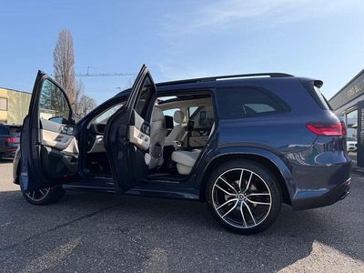 Gebraucht Mercedes GLS450 AMG line 367 PS (269 kW) 2024 Blau SUV
