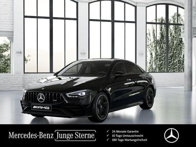 Usata Mercedes CLA35 AMG AMG 306 CV (225 kW) 2024 Nero Coupé