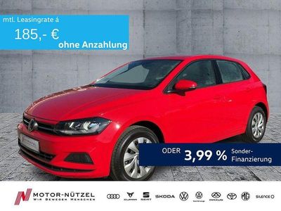 Brugt VW Polo Comfortline 95 HK (69 kW) 2021 Rød Hatchback