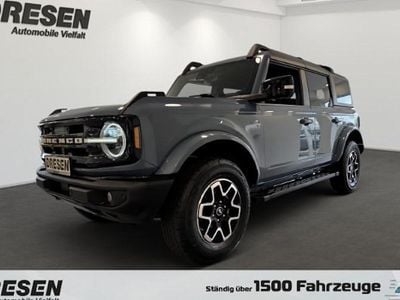 Grau Gebraucht 2023 Ford Bronco Outer Banks SUV | 48.250 € (Superpreis)