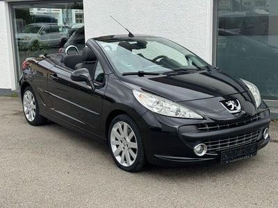Gebraucht Peugeot 207 CC 150 PS (110 kW) 2008 Schwarz Cabrio