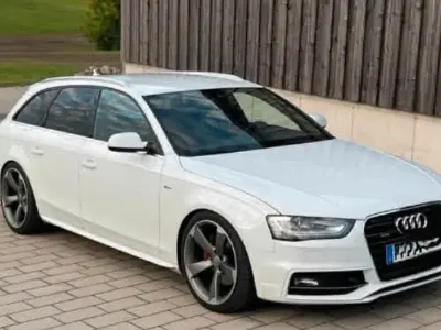 Gebraucht Audi A4 S-line plus 245 PS (180 kW) 2014 Weiß Kombi