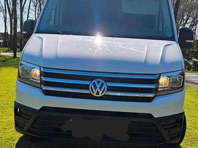 Brugt VW Crafter 140 HK (102 kW) 2018 Hvid Van