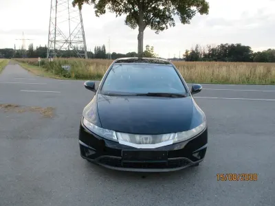 Gebraucht Honda Civic Comfort 83 PS (61 kW) 2008 Schwarz Limousine