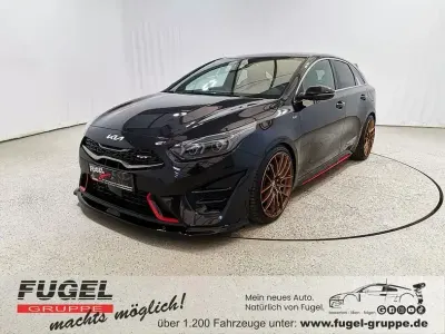 Gebraucht Kia ProCeed Sport 204 PS (150 kW) 2021 (1k) zilinaschwarz met. Kombi