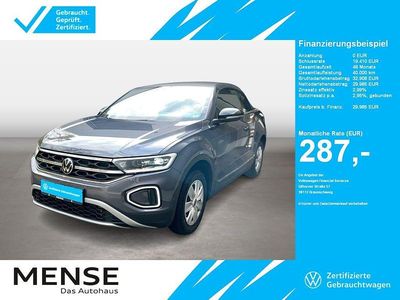 Usata VW T-Roc Cabriolet Goal 150 CV (110 kW) 2025 Grigio Cabrio