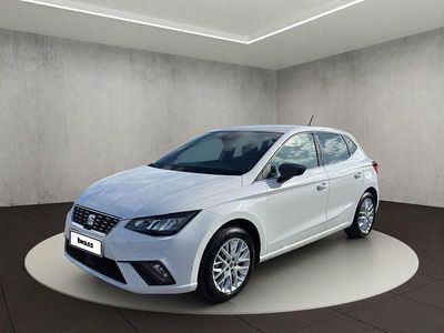 Gebraucht Seat Ibiza XCELLENCE 116 PS (85 kW) 2025 "candy" weiss Kleinwagen