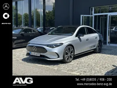 Gebraucht Mercedes CLA 250+ Progressive 200 kW (272 PS) 2026 Silber Limousine