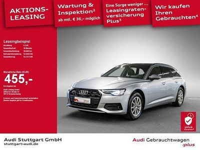 Używany Audi A6 Advanced Plus 265 KM (194 kW) 2024 Srebrny Kombi