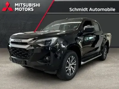 Neu Isuzu D-Max 163 PS (119 kW) 2026 Schwarz Pickup