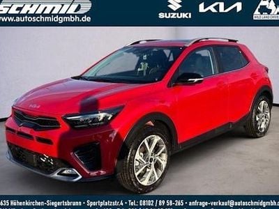 Rot Neu 2025 Kia Stonic GT-Line SUV | 25.990 € (Guter Preis)