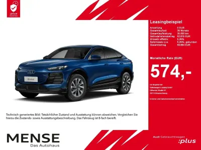 Gebraucht Audi Q6 Sportback e-tron Ambiente 185 kW (252 PS) 2025 Ascariblau SUV