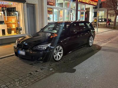 Gebraucht BMW 525 M Sport 197 PS (144 kW) 2007 Schwarz Kombi