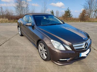 gebraucht Mercedes E350 CabrioletCDI BlueEFF. AVANTGARDE AVAN...