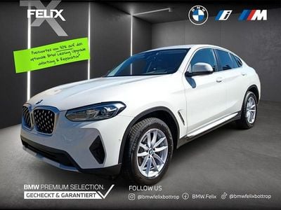 Gebraucht BMW X4 Performance 184 PS (135 kW) 2023 Alpinweiss iii SUV