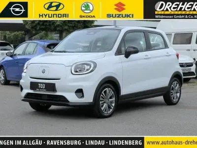 Neu Leapmotor T03 69 kW (95 PS) 2026 Light white Kleinwagen