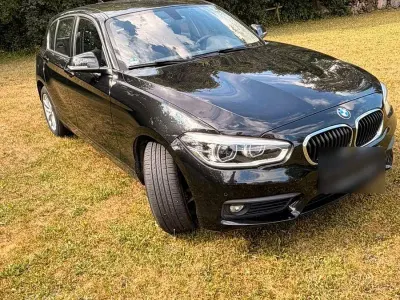 Gebraucht BMW 116 116 PS (85 kW) 2018 Schwarz Kleinwagen