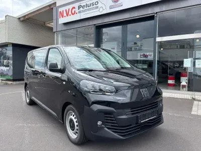 Neu Fiat Scudo 181 PS (133 kW) 2026 Schwarz Van