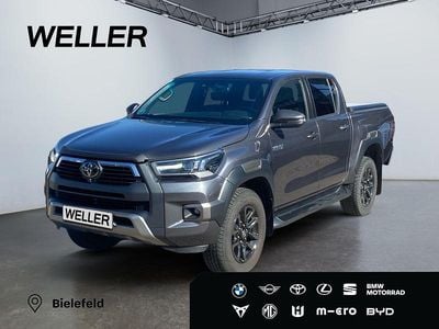 Usata Toyota HiLux 204 CV (150 kW) 2022 Grigio Pick-up