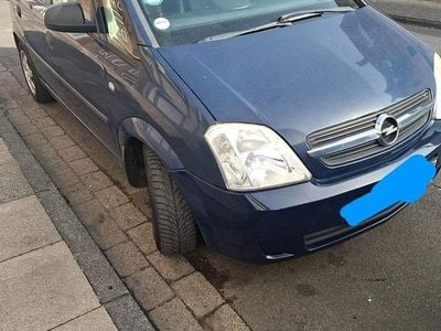 Gebraucht Opel Meriva 87 PS (63 kW) 2004 Blau Van / Kleinbus