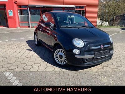 Second-hand Fiat 500 69 CP (50 kW) 2012 Negru Hatchback