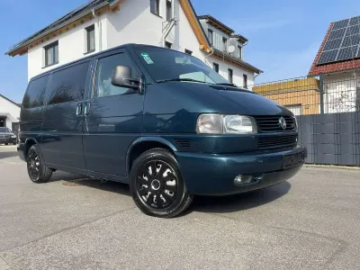 Gebraucht VW Multivan S 151 PS (111 kW) 2001 Blau Van / Kleinbus
