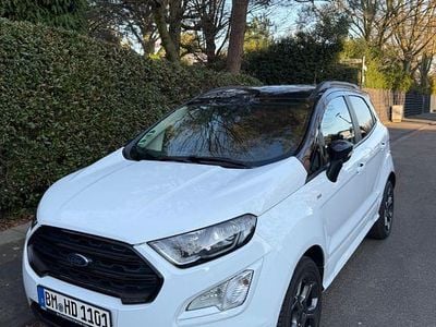 Gebraucht Ford Ecosport ST-Line 125 PS (91 kW) 2020 Weiß SUV