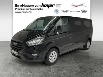 Gebraucht Ford Transit Custom Trend 131 PS (96 kW) 2019 Schwarz Limousine