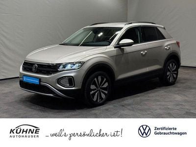 Gebraucht VW T-Roc Move 150 PS (110 kW) 2024 Silber SUV