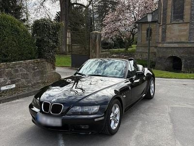 Gebraucht BMW Z3 Performance 118 PS (86 kW) 2001 Schwarz Cabrio