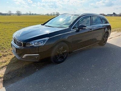 Gebraucht Peugeot 508 SW Allure 150 PS (110 kW) 2017 Schwarz Kombi
