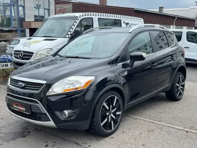 Używany Ford Kuga Trend 140 KM (102 kW) 2010 Czarny SUV