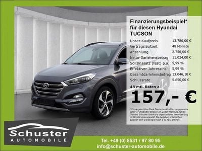 Gebraucht Hyundai Tucson Premium 185 PS (136 kW) 2018 Grau SUV