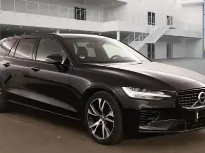 Occasion Volvo V60 R-Design 341 ch (250 kW) 2021 Noir Break