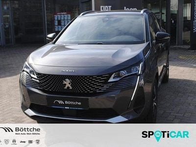 Gebraucht Peugeot 3008 GTi 181 PS (133 kW) 2023 Lackierung platiniumgrau/meta SUV