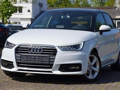 Gebraucht Audi A1 Sport 95 PS (69 kW) 2018 Gletscherweiß metallic Kleinwagen