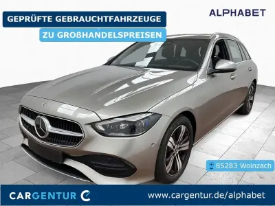Gebraucht Mercedes C220 Avantgarde 200 PS (147 kW) 2023 Silber Limousine