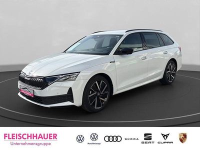 Gebraucht Skoda Octavia SportLine 150 PS (110 kW) 2025 Weiss Kombi