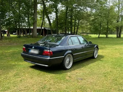 Gebraucht BMW 740