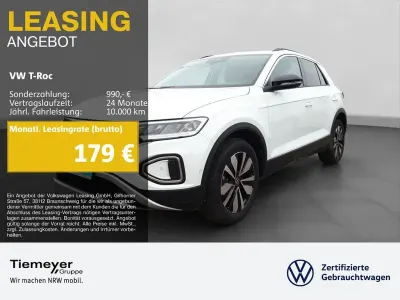 Gebraucht VW T-Roc Goal 116 PS (85 kW) 2025 Weiß SUV