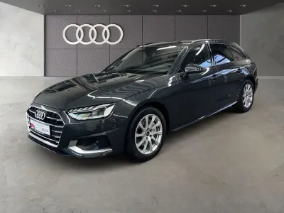Używany Audi A4 Advanced Plus 204 KM (150 kW) 2023 Szary Kombi