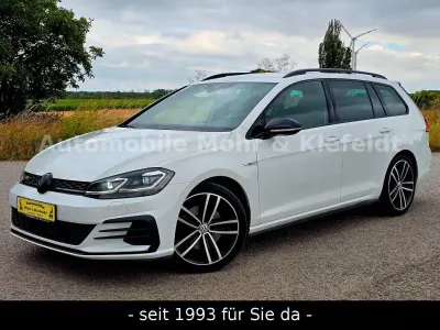 Gebraucht VW Golf VII GTD 184 PS (135 kW) 2018 Weiß Kombi