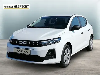 Gebraucht Dacia Sandero Essentiel 67 PS (49 kW) 2026 Arktisweiß Limousine
