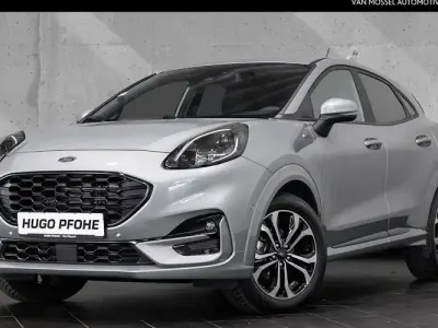 Gebraucht Ford Puma ST-Line 155 PS (114 kW) 2023 Schwarz SUV
